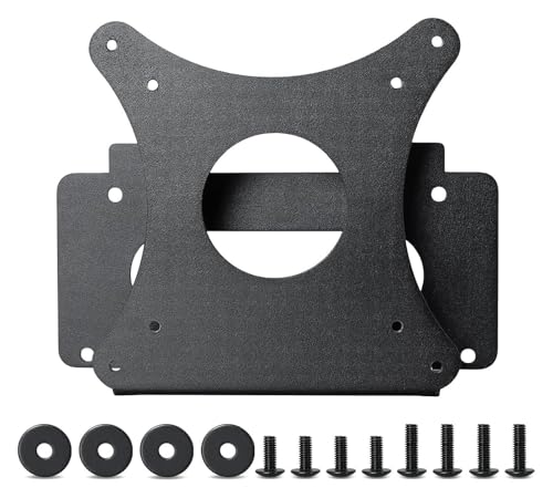 Wandhalterungs-Adapterständer, kompatibel for Samsung, kompatibel for Space, SR75 SR75LS27R750 S27R750S32R750 S32R75Q Monitorständer Wandregalteile(32inch) von LQIYLQNR