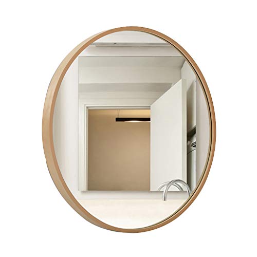 Rund Wandbehang Spiegel Wohnzimmer Dekoration Spiegel Modern Fashion mit hängenden Befestigungs Durchmesser 80cm / 31,4 Zoll von LQJZ-Spiegel