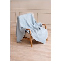 Leinen Baumwoll Waffel Decke Atmungsaktiver Bettwäsche Überwurf | 53x81 Zoll Leinen Baumwoll Waffel Decke Atmungsaktiver Bettwäsche Überwurf | 53x81 Zoll von LQLinen