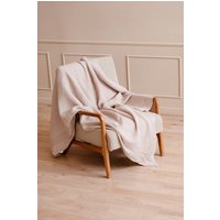 Leinen-Baumwoll-Waffeldecke Weicher Überwurf | 135x215 cm Leinen-Baumwoll-Waffeldecke Weicher Überwurf | 135x215 cm von LQLinen