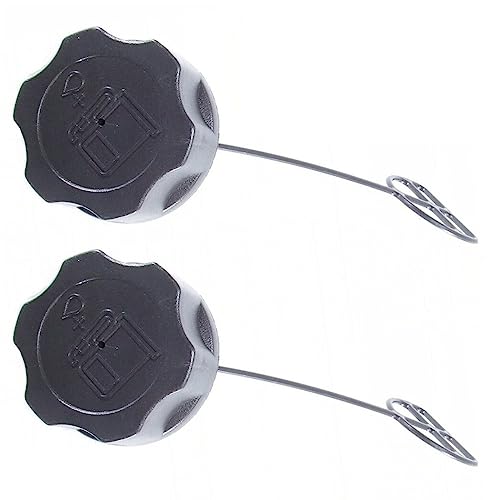 2 -teiliges Multi -Kraftstoff -Tank -Kappenzubehör Kompatibel mit Gartenteile, die mit verschiedenen Modellen kompatibel sind 2 -teiliges Multi -Kraftstoff -Tank -Kappenzubehör Kompatibel mit Gartenteile, die mit verschiedenen Modellen kompatibel sind von LQNXAVUD