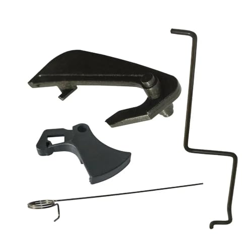 3 Sätze Drosselklappen -Triggerstab und Kontrollarm, die mit 52cc 5200 -Kettensäge und anderen Universal Chainsaw -Modellen kompatibel sind 3 Sätze Drosselklappen -Triggerstab und Kontrollarm, die mit 52cc 5200 -Kettensäge und anderen Universal Chainsaw -Modellen kompatibel sind von LQNXAVUD