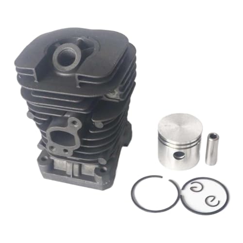 38 mm Zylinder und Kolbenbaugruppe kompatibel mit 350 Kettensägenmotorteilen von LQNXAVUD