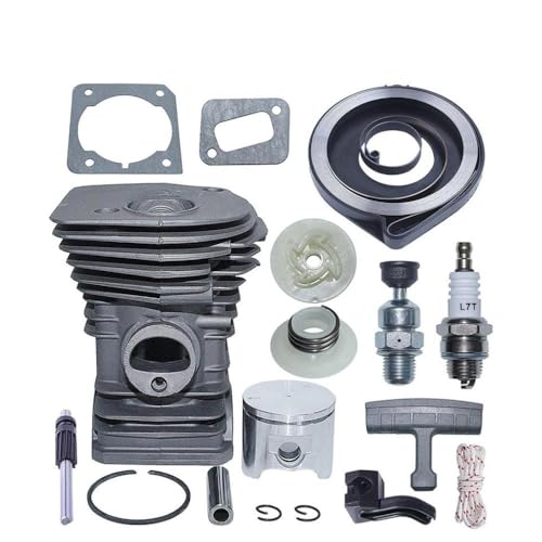42 mm Zylinderkolbenkit kompatibel mit 340 345 2141 2145 Kettensäsäe Rückstoßriemenscheibe Federölpumpe Ersatzteile 42 mm Zylinderkolbenkit kompatibel mit 340 345 2141 2145 Kettensäsäe Rückstoßriemenscheibe Federölpumpe Ersatzteile von LQNXAVUD
