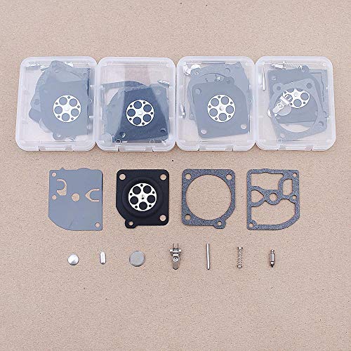 5pcs Carburetor Reparaturkit kompatibel mit S MS210 MS230 MS250 Kettensäge Fits RB-105 C1Q-S enthalten Membrandichtung Ersatzteile Ersatzteile 5pcs Carburetor Reparaturkit kompatibel mit S MS210 MS230 MS250 Kettensäge Fits RB-105 C1Q-S enthalten Membrandichtung Ersatzteile Ersatzteile von LQNXAVUD