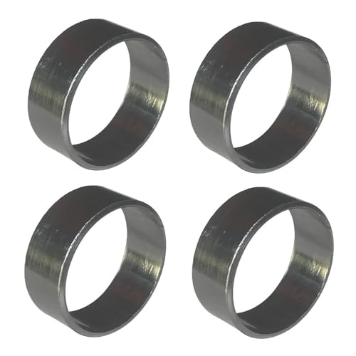 Die mit 07-12 GSX-R1000-Modelle kompatibelen Ablagerungs-Dichtungs-Dichtungs-Dichtungs-Anschluss-Kammerdichtungen Kompatibel mit 14771-21H00 60. 5x67x25. 1 mm(4 PCS) von LQNXAVUD
