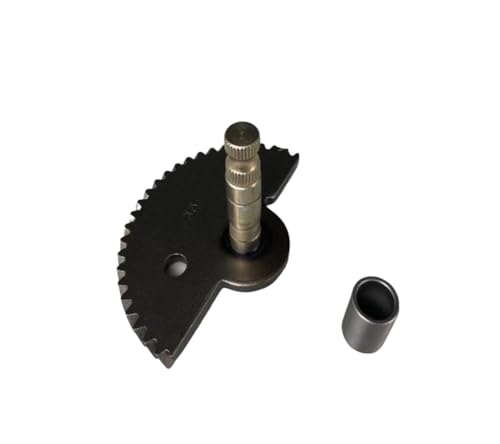 Kick Starter Feder im Idle -Gang -Hebel Betätigungsfein(Fan-shaped gear) von LQNXAVUD