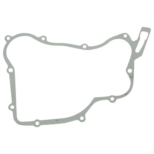 Kompatible Motorradmotorteile links rechts Kurbelgehäusekupplungsabdeckungszylinderkopfdichtung CR125R 2001 2002 Modelle(Clutchcovergasket) von LQNXAVUD