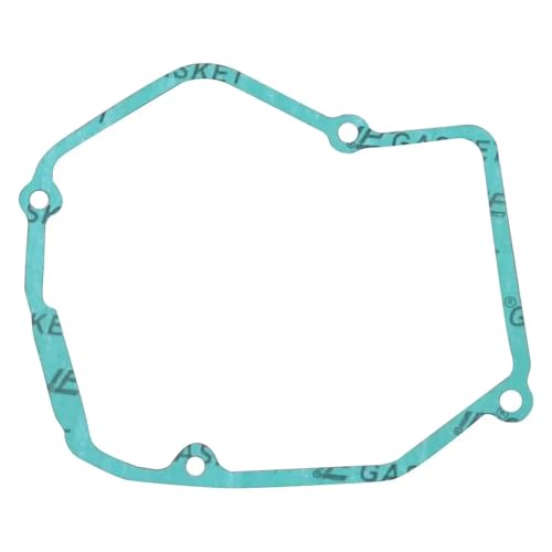 Kompatible Motorradmotorteile links rechts Kurbelgehäusekupplungsabdeckungszylinderkopfdichtung CR125R 2001 2002 Modelle(Leftcovergasket) von LQNXAVUD