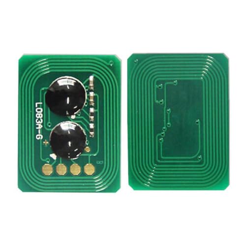 LQNXAVUD 10K Toner Chip Reset Nachfüllkits kompatibel mit Daten Okidata -Druckermodelle 46861304 46861303 46861302 46861301 46861312 46861311(M 46861302 10K USA) von LQNXAVUD