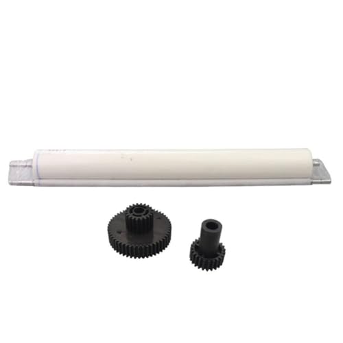 LQNXAVUD 14Meters AE04-5099 FUSER-Reinigungswandrolle kompatibel mit MP 4000 4000B 5000 5000B 4001 4002 5001 5002 Modelle Ölversorgungsrolle Ersatzteile(with Gear) von LQNXAVUD