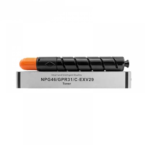 LQNXAVUD 1PCS NPG46 GPR-31 C-EXV-29 Kompatible Tonerpatrone zur Verwendung mit IR C5030 C5035 C5235 C5240 Modelle CMYK-Tonerersatz(BK-650g) von LQNXAVUD