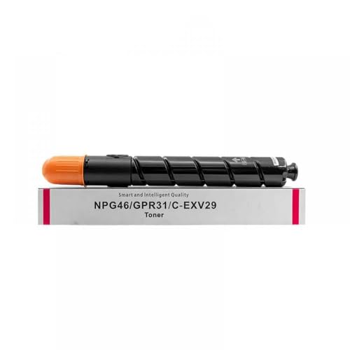 LQNXAVUD 1PCS NPG46 GPR-31 C-EXV-29 Kompatible Tonerpatrone zur Verwendung mit IR C5030 C5035 C5235 C5240 Modelle CMYK-Tonerersatz(M-480g) von LQNXAVUD