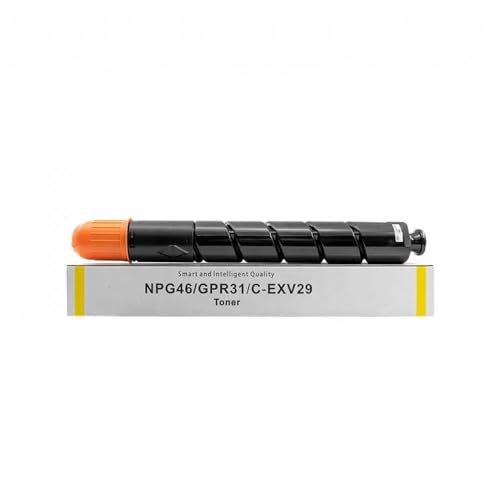 LQNXAVUD 1PCS NPG46 GPR-31 C-EXV-29 Kompatible Tonerpatrone zur Verwendung mit IR C5030 C5035 C5235 C5240 Modelle CMYK-Tonerersatz(Y-480g) von LQNXAVUD