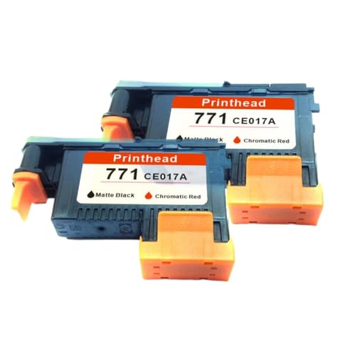 LQNXAVUD 2pcs Druckkopf kompatibel mit 771 CE017A Kompatibel mit DesignJet 771 und Z6200 Drucker Ersatzteile LQNXAVUD 2pcs Druckkopf kompatibel mit 771 CE017A Kompatibel mit DesignJet 771 und Z6200 Drucker Ersatzteile von LQNXAVUD