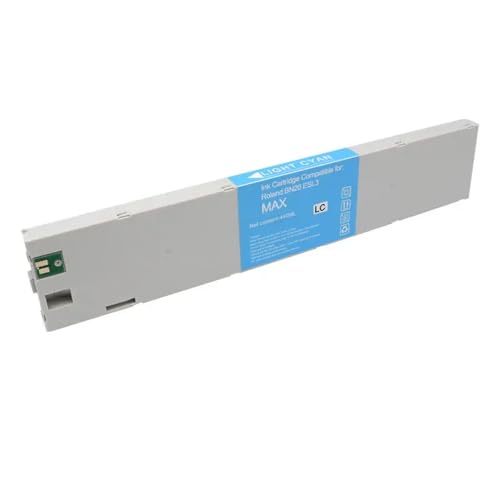 LQNXAVUD 440ml Eco-SOL MAX3 ECO-LOLENT Tink-KAURTUS(Light Cyan) von LQNXAVUD