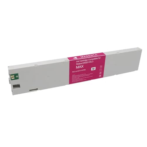 LQNXAVUD 440ml Eco-SOL MAX3 ECO-LOLENT Tink-KAURTUS(Magenta) von LQNXAVUD