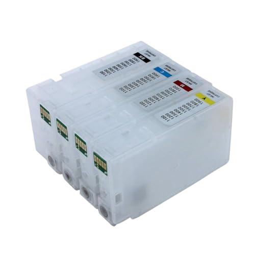 LQNXAVUD 4pc Set PGI 1500 Nachfüllkartusche kompatibel mit Maxify MB2050 MB2350 MB2150 MB2750 Printers Works mit ARC -Chip von LQNXAVUD