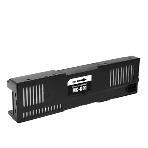 LQNXAVUD 5PCS MC G01 Wartungskasten -Tank kompatibel mit Maxify GX7040 GX6050 GX7050 GX6060 GX7060 GX6070 GX7070 GX6080 GX7080 G6090 G6091 Drucker(1pc) von LQNXAVUD