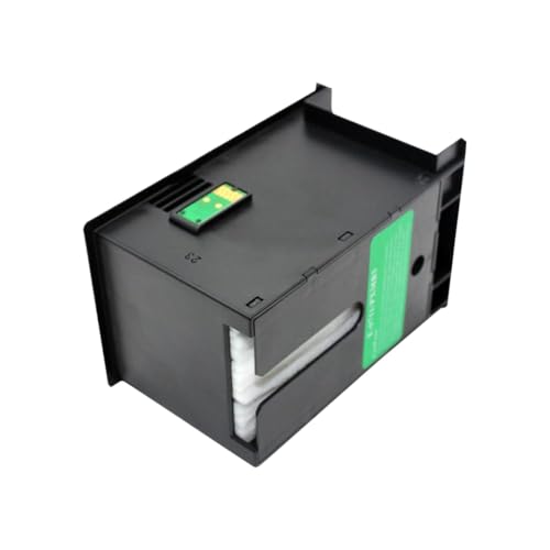 LQNXAVUD Kompatible Abfall-Tintenbox T6711 Kompatibel mit L1455 WF 3620 3640 7110 7610 7620 7710 7720 7715 7210 3520 3530 3540 7510 7520 ET-16500 Drucker(Tank with 1PC Chip) von LQNXAVUD