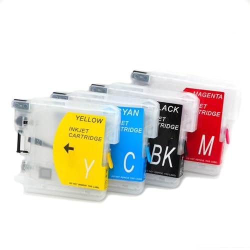 LQNXAVUD Kompatible Leere Nachfüllkartusche LC36 LC38 LC39 LC60 LC61 LC65 LC67 LC68 LC11 LC16 LC110 LC1100 LC975 LC985 LC980 Kompatibel mit den Druckergebrauch LQNXAVUD Kompatible Leere Nachfüllkartusche LC36 LC38 LC39 LC60 LC61 LC65 LC67 LC68 LC11 LC16 LC110 LC1100 LC975 LC985 LC980 Kompatibel mit den Druckergebrauch von LQNXAVUD