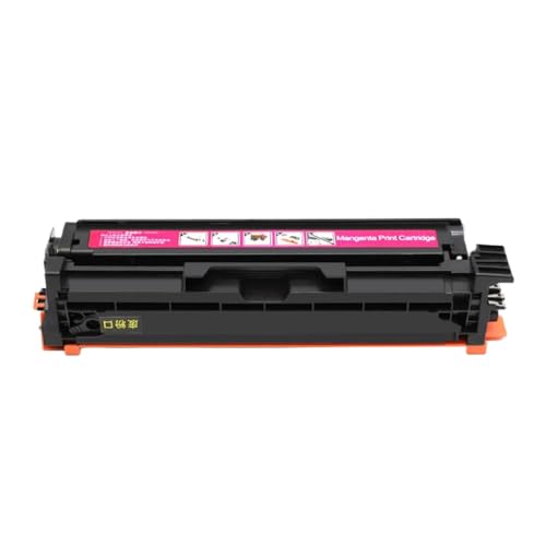 LQNXAVUD Kompatible Tonerpatrone C3224 C3210K0 ohne Chip arbeitet mit C3224 C3210K0 C3326 MC3224 MC3326 C3224DW C3326DW Drucker(No chip Magenta 2.5K) von LQNXAVUD