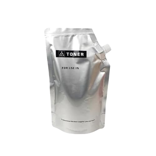 LQNXAVUD Kompatible Tonerpulver -Nachfüllung Kompatibel mit Docuprint C5005d C5005 5005 Farbdruckerpatrone - Import(Black 500g) von LQNXAVUD