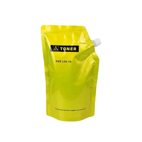 LQNXAVUD Kompatible Tonerpulver -Nachfüllung Kompatibel mit Docuprint C5005d C5005 5005 Farbdruckerpatrone - Import(Yellow 500g) von LQNXAVUD