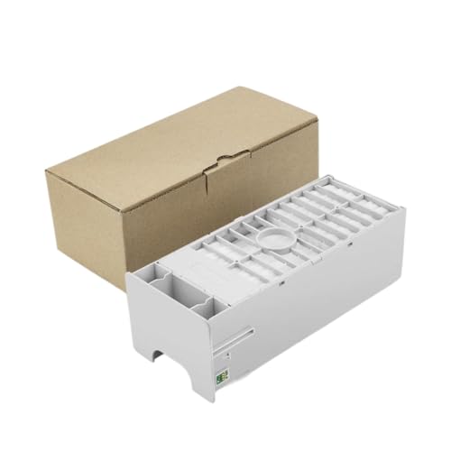 LQNXAVUD Kompatibler Tintenwartungstank Kompatibel mit Stylus Pro 7700 9700 7890 9890 7600 9600 4800 4880 7800 7880 9800 9880 4000 4400 11880 Drucker C12C890191 Ersatzteil von LQNXAVUD