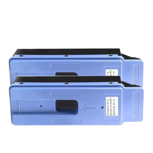 LQNXAVUD MC30 Wartungsbox kompatibel mit Pro 560S 540 540S 520 2000 4000 4000S 6000S TX5200 TX5300 Drucker(2 PCS) von LQNXAVUD