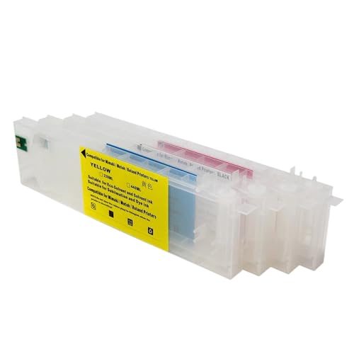 LQNXAVUD Nachfüllbare Tintenpatronen-SPC0355 440ml kompatibel mit Mimaki TX2-1600 Druckersiegerjet Kompatibel mit Mimaki Leere Patrone LQNXAVUD Nachfüllbare Tintenpatronen-SPC0355 440ml kompatibel mit Mimaki TX2-1600 Druckersiegerjet Kompatibel mit Mimaki Leere Patrone von LQNXAVUD