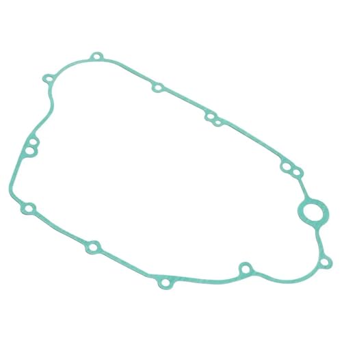 Motormotor-Hülle Dichtungskit kompatibel mit KX450F KX450F KX450F KXF 450 2009-2011 Models Kupplungsabdeckungsdichtung Set(Clutch cover gasket) von LQNXAVUD