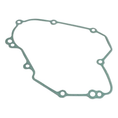 Motormotor-Hülle Dichtungskit kompatibel mit KX450F KX450F KX450F KXF 450 2009-2011 Models Kupplungsabdeckungsdichtung Set(Generator cover gask) von LQNXAVUD