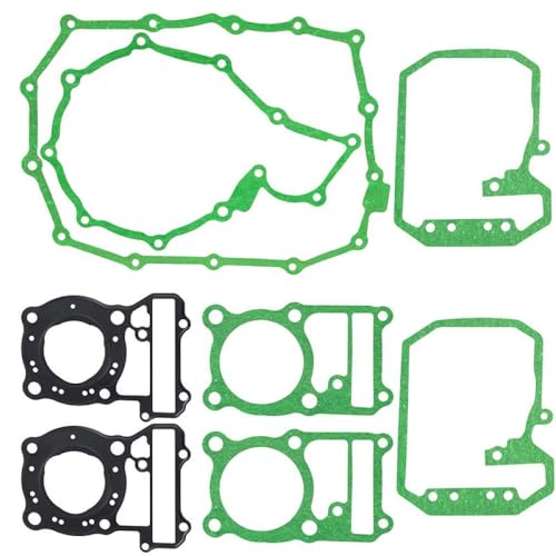 Motorradmotor -Zylinderdichtungen Vollkit kompatibel mit bros400 bros600 NTV600 NT600 Models passt BROS 400 NTV NT 600 -Serie Motorradmotor -Zylinderdichtungen Vollkit kompatibel mit bros400 bros600 NTV600 NT600 Models passt BROS 400 NTV NT 600 -Serie von LQNXAVUD