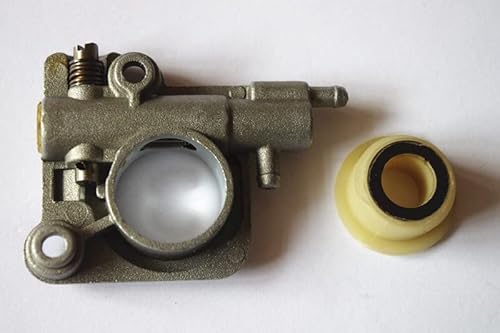 Ölpumpe und Wurm CS260 CS270 CS271 CS280 CS320 CS350 CS350WES CS350T CS355T CS2600 PATIBLER mit 16 Zoll 3600 Kettensägenmodellen(OIL PUMP AND WORM) von LQNXAVUD