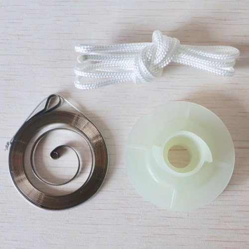 Reparaturkit Kompatibel mit Startscheibenfrühlungen Kompatibel mit die Starterscheibe Kompatibel mit 25 G2500 2500 Kettensägen Ersatzteile kompatibel mit verschiedenen Modellen Reparaturkit Kompatibel mit Startscheibenfrühlungen Kompatibel mit die Starterscheibe Kompatibel mit 25 G2500 2500 Kettensägen Ersatzteile kompatibel mit verschiedenen Modellen von LQNXAVUD