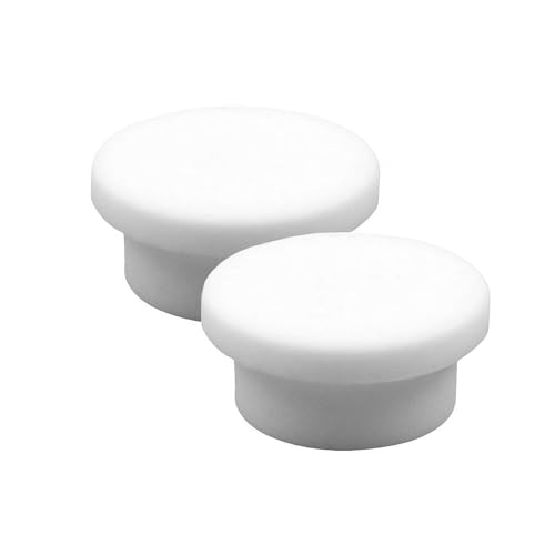 Gummi-Überlaufkappe, Überlaufkappe für Waschbecken, Überlaufabdeckung, Überlauflochabdeckung für Küchenspüle, Lochüberlaufkappe, runde Überlaufabdeckung von LQQDREX