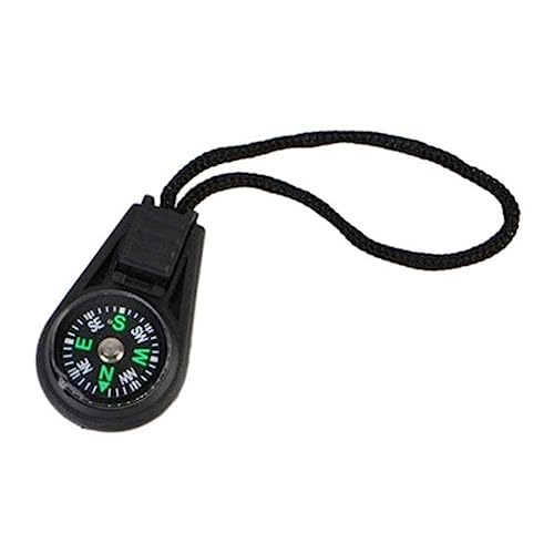 LQQDREX 1 x Stangen/Rugzak Schlüsselband-Typ Handige Kleine Reizen Voor Klimmen Apparatuur Camping Kompas Thermometer W5G1 von LQQDREX