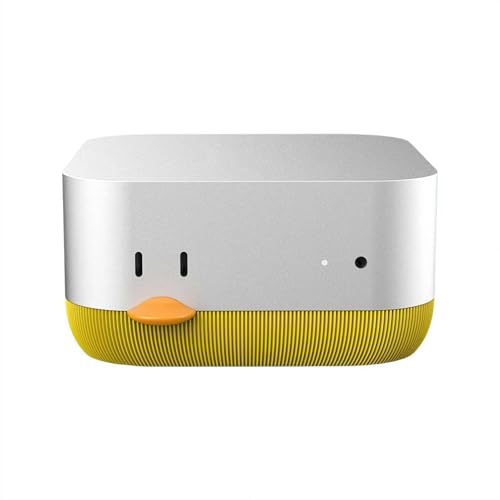 LQQDREX Basisabdeckung for Mac mini M4 Desktop-Ständer, Cute Cartoon Desktop Wärmeableitung Kühlbasis M4 for MAC Case Mini Zubehör, Wärmeableitung, Halterung, Dock, for Mac mini M4 Zubehör von LQQDREX