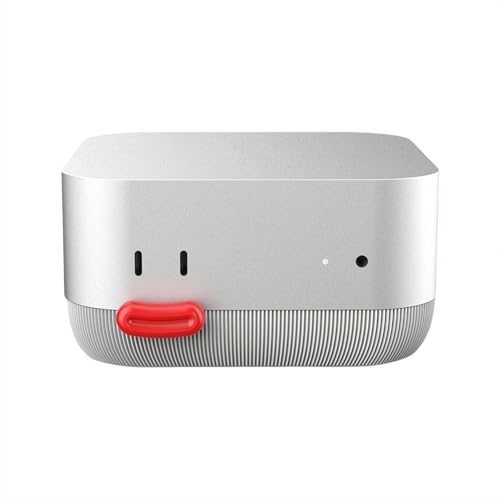 LQQDREX Basisabdeckung for Mac mini M4 Desktop-Ständer, Cute Cartoon Desktop Wärmeableitung Kühlbasis M4 for MAC Case Mini Zubehör, Wärmeableitung, Halterung, Dock, for Mac mini M4 Zubehör von LQQDREX