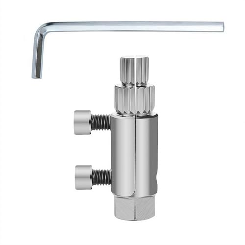 LQQDREX Gebrochenes Rohrgewindeausdreher Rohrgewindeausdreher Werkzeug Kit Einstellbar gebrochenes Ventil Gewindeausdreher Rohrventil Wasserhahn gebrochene Bolzenentferner, Abisolierter von LQQDREX