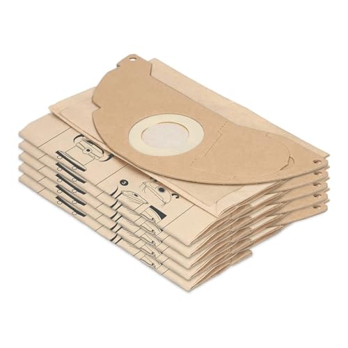 10er-Pack Staubsaugerbeutel, Kompatibel Mit Karcher WD2 MV2, Ersetzt 6.904-322.0 von LQQJSQTW