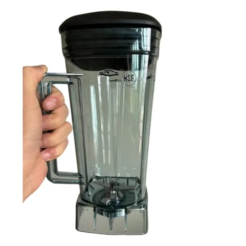 2L Mixerbecher, Kompatibel mit Vitamix, VM0101E VM0102 VM0103 VM0158 VM0197 5200 5000 6300 Ersatzbecher von LQQJSQTW