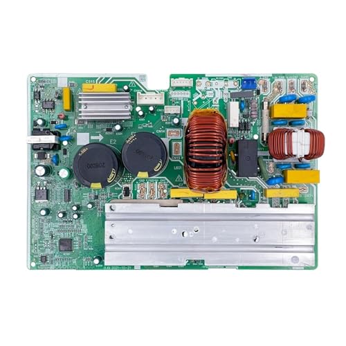 Klimaanlagen-Steuerplatine, kompatibel mit Midea, KFR-72W/BP3-(RX24Tmini+6A161+PSS30S92F6-AG-6822+LMSR).D.13.WP2-1 PCB 17122000048064(For 24000 BTU) von LQQJSQTW