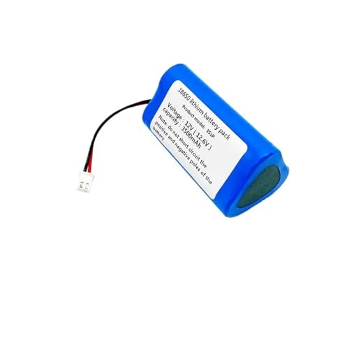 LQQJSQTW 12V 3A 18650 Lithium-Batterie Pack 3S1P 3500mAh Lithium-Batterie for Kehr Roboter von LQQJSQTW