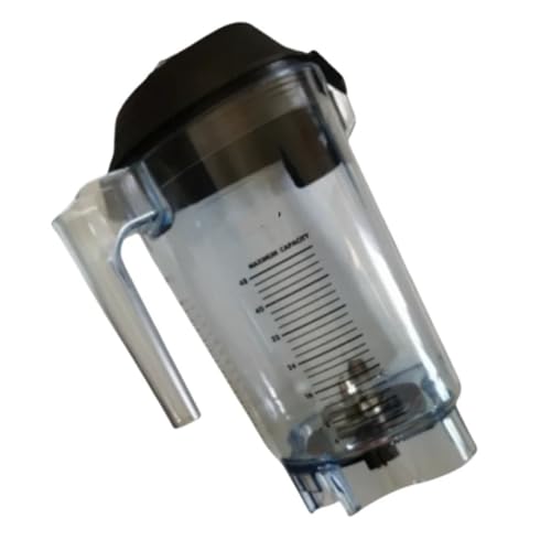 LQQJSQTW 48Oz Mixerbecher, Kompatibel mit Vitamix, The Quiet ONE VM0145 VM0149 VM0122 VM0127 Vita-Mix 015978 VM-145 Ersetzen von LQQJSQTW
