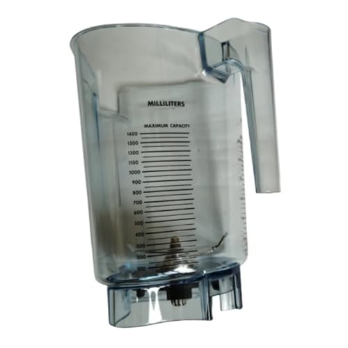 Mixerbecherkörper (ohne Deckel) Kompatibel mit VITAMIX ，VM0149 VM0122 VM0127 Ersatzmixerbecher von LQQJSQTW