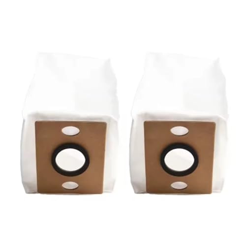 NDIN-5PCS PX-F064 Staubbeutel, Kompatibel mit ILIFE V9/V9 Pro, Selbstentleerender Roboter-Staubsauger, Reinigungswerkzeug, Kehrmaschinenteile von LQQJSQTW