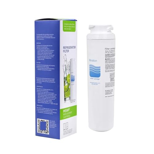Wasserfilter-Haushaltsreiniger, Kompatibel Mit Hydrofilter Mswf, Kühlschrank-Wasserfilterkartusche, Ersatz For Ge Mswf-Filter, 1 Stück Wasserfilter-Haushaltsreiniger, Kompatibel Mit Hydrofilter Mswf, Kühlschrank-Wasserfilterkartusche, Ersatz For Ge Mswf-Filter, 1 Stück von LQQJSQTW