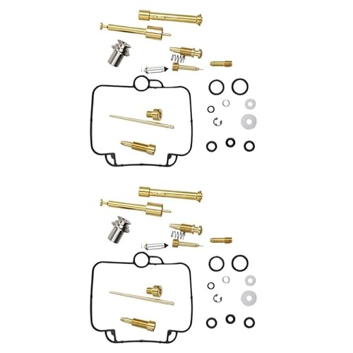 LQQYGMD 2 Sets for Motorräder for Vergaser for Wiederaufbau for Reparatur for Werkzeug for Kit for Suzuki for GS500 for GS500E for GSX1100G for DR250S for DR250SE for DR350S for DR350SE for DR350 LQQYGMD 2 Sets for Motorräder for Vergaser for Wiederaufbau for Reparatur for Werkzeug for Kit for Suzuki for GS500 for GS500E for GSX1100G for DR250S for DR250SE for DR350S for DR350SE for DR350 von LQQYGMD